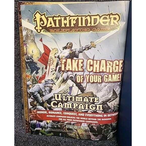 Pathfinder Role-Playing Game GameMastery Guide HC Paizo - Picture 4 of 5